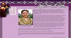 Desktop Screenshot of inez.abcruz.com